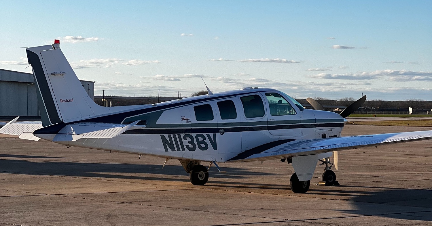 Josh's B36TC Bonanza 
