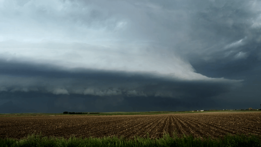 Thunderstorm outflow