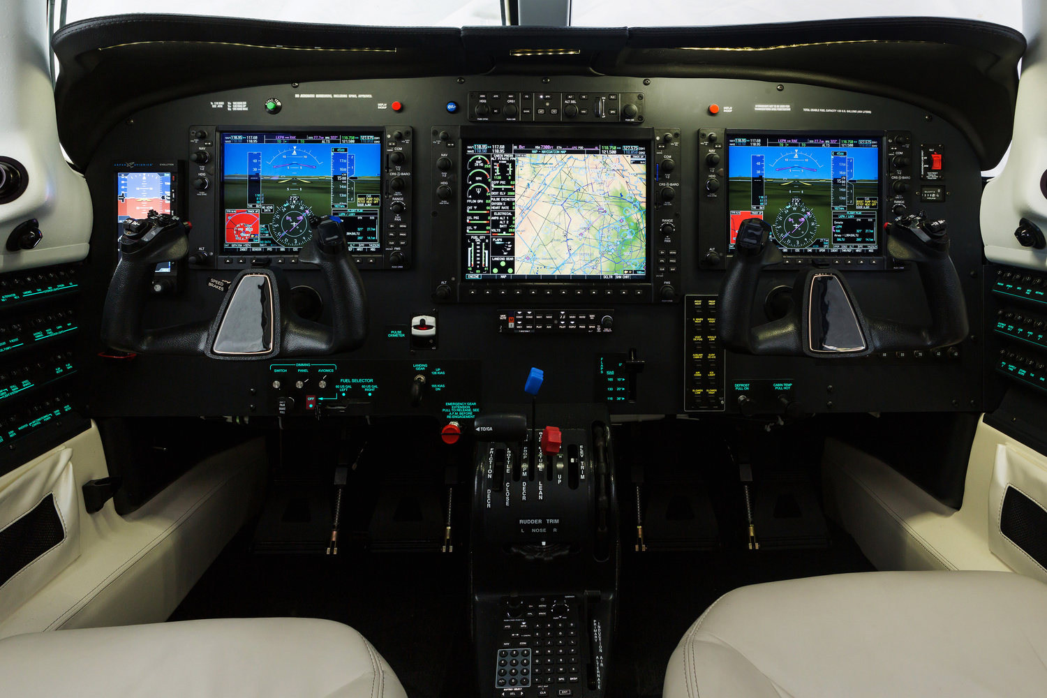 Avionics stack