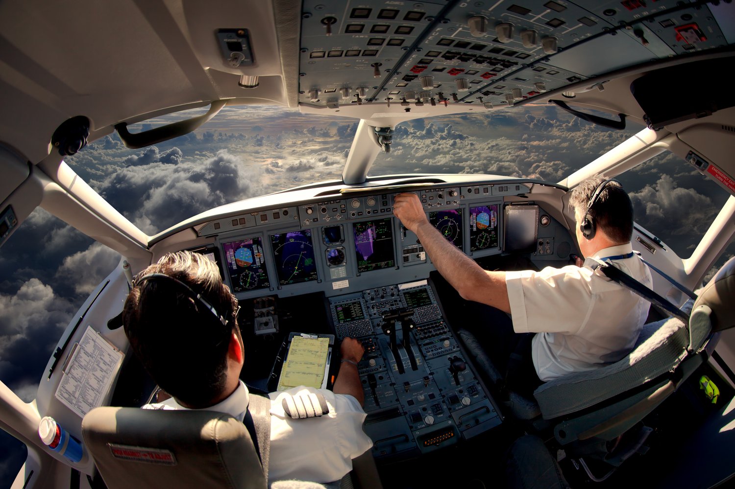 ATPs acting as PIC and SIC on the flight deck
