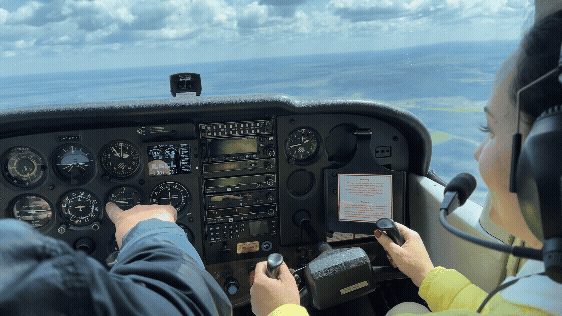 Discovery flight