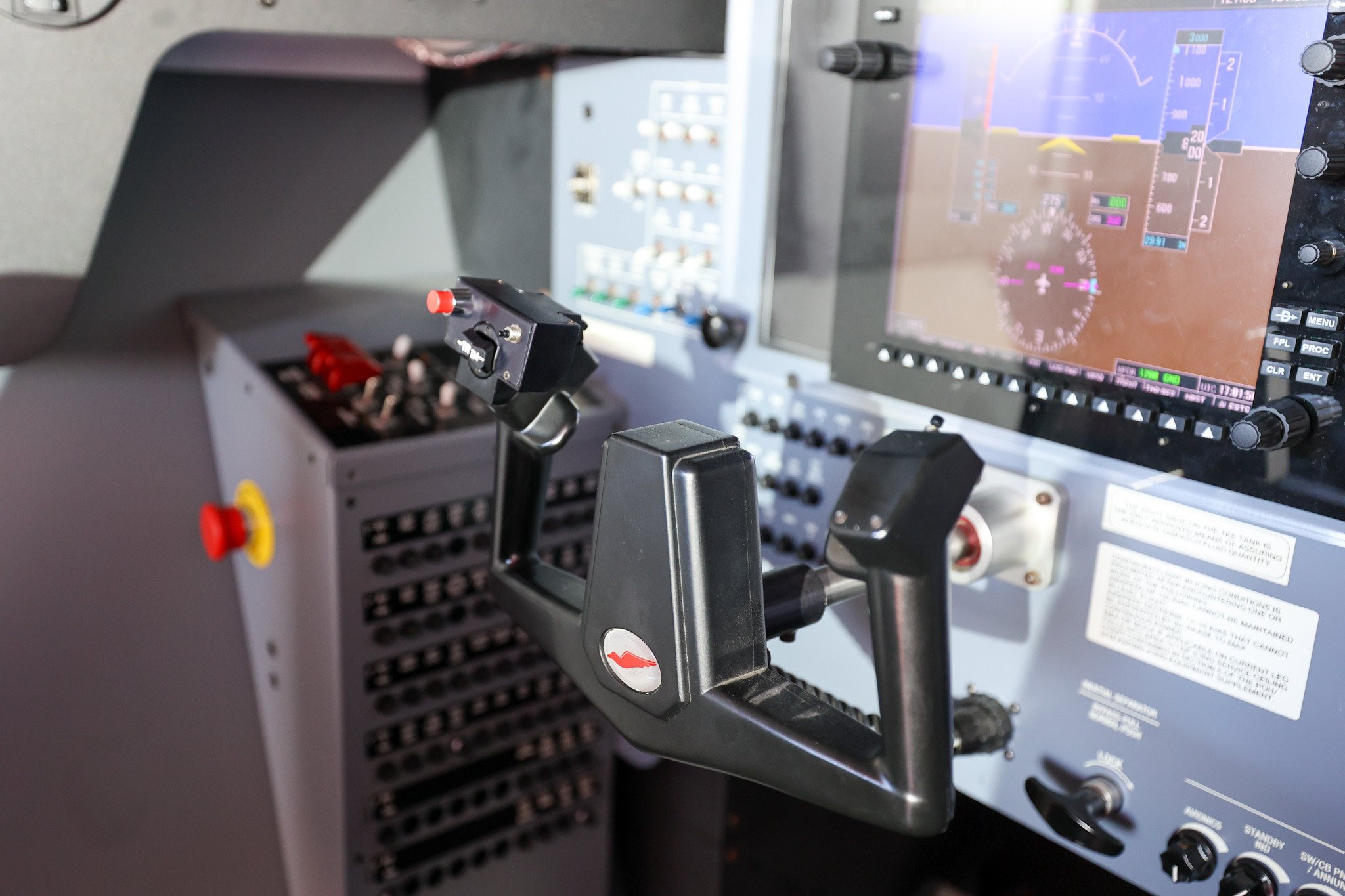 Flight Simulator Cockpit