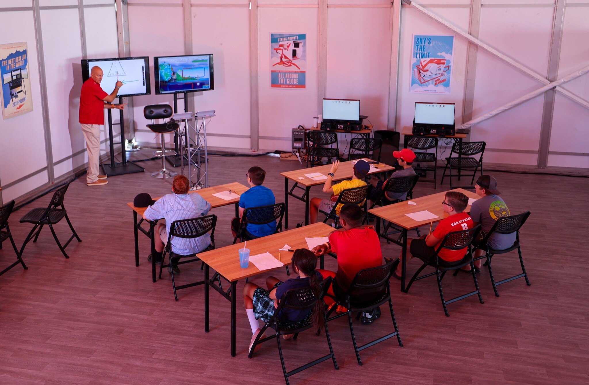 K-12 Sim Lab 
