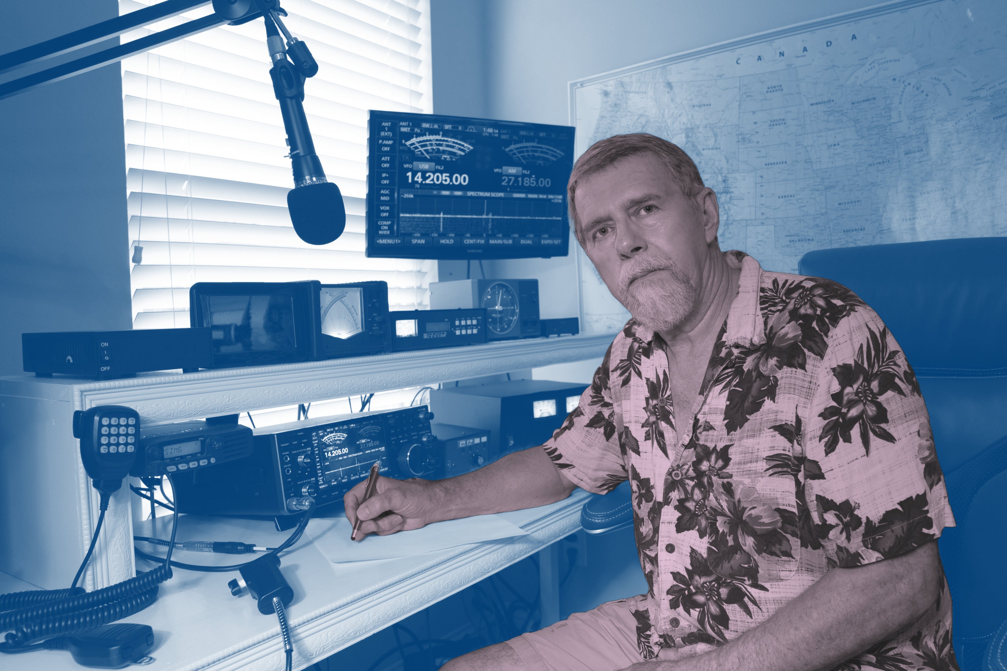 HAM Radio Operator
