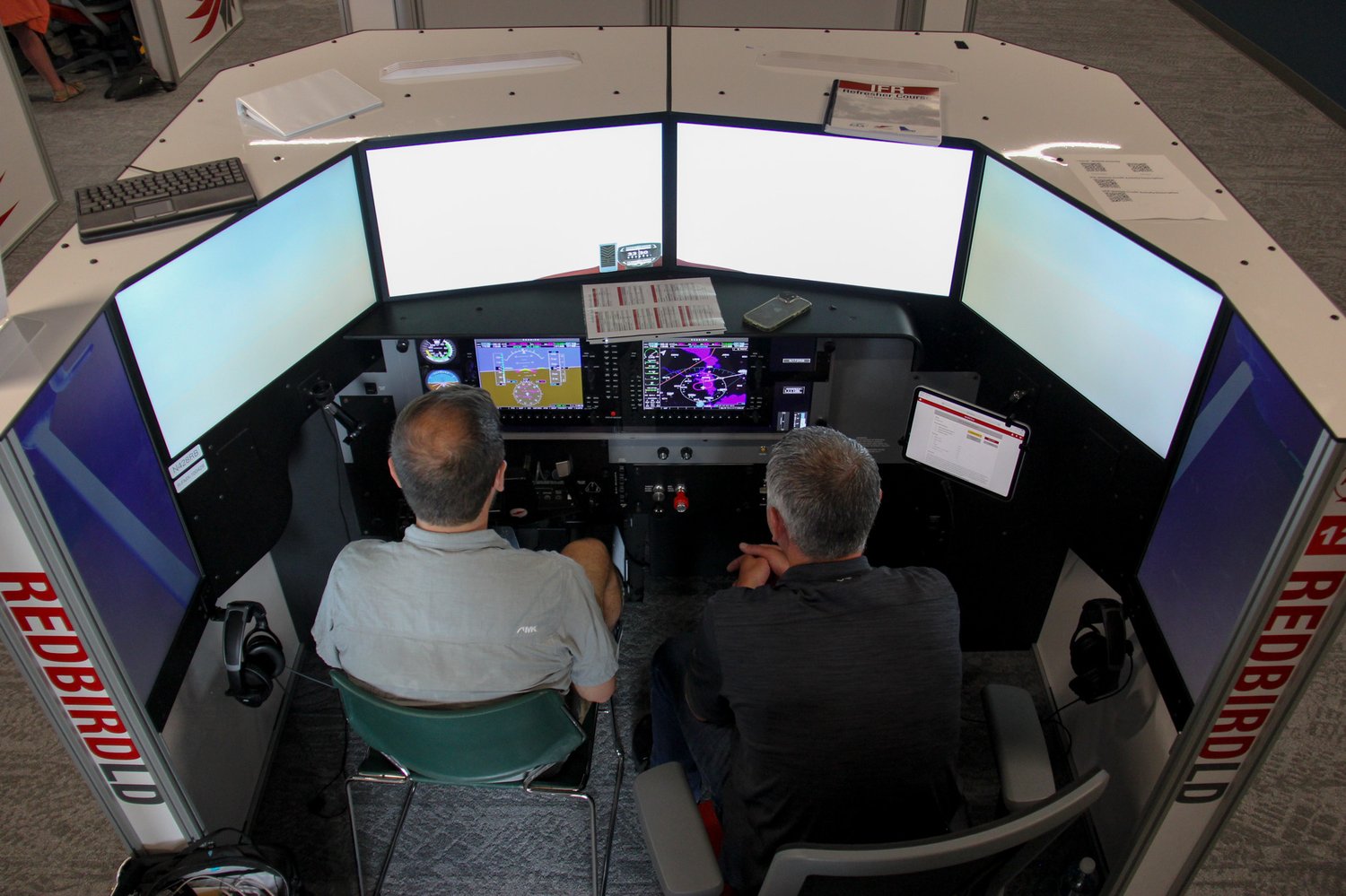 Rebird LD IFR scenario