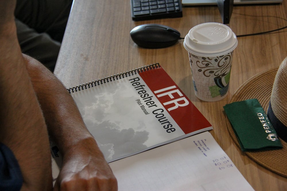IFR refresher course manual