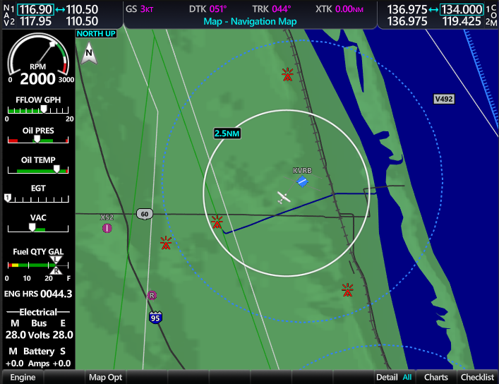 Navigation Map