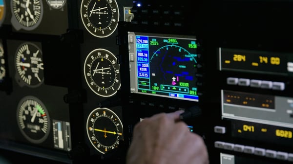 Using Instruments in Flight Simulator