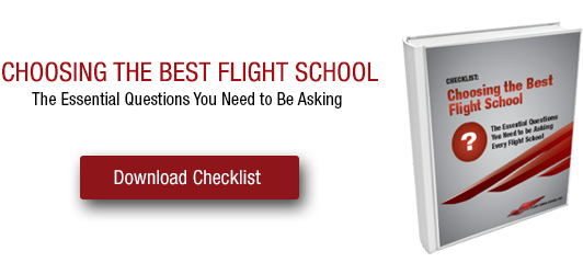 Choosing the Best Flight School Checklist