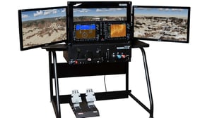 Redbird TD2 With Horizon Monitor Expansion