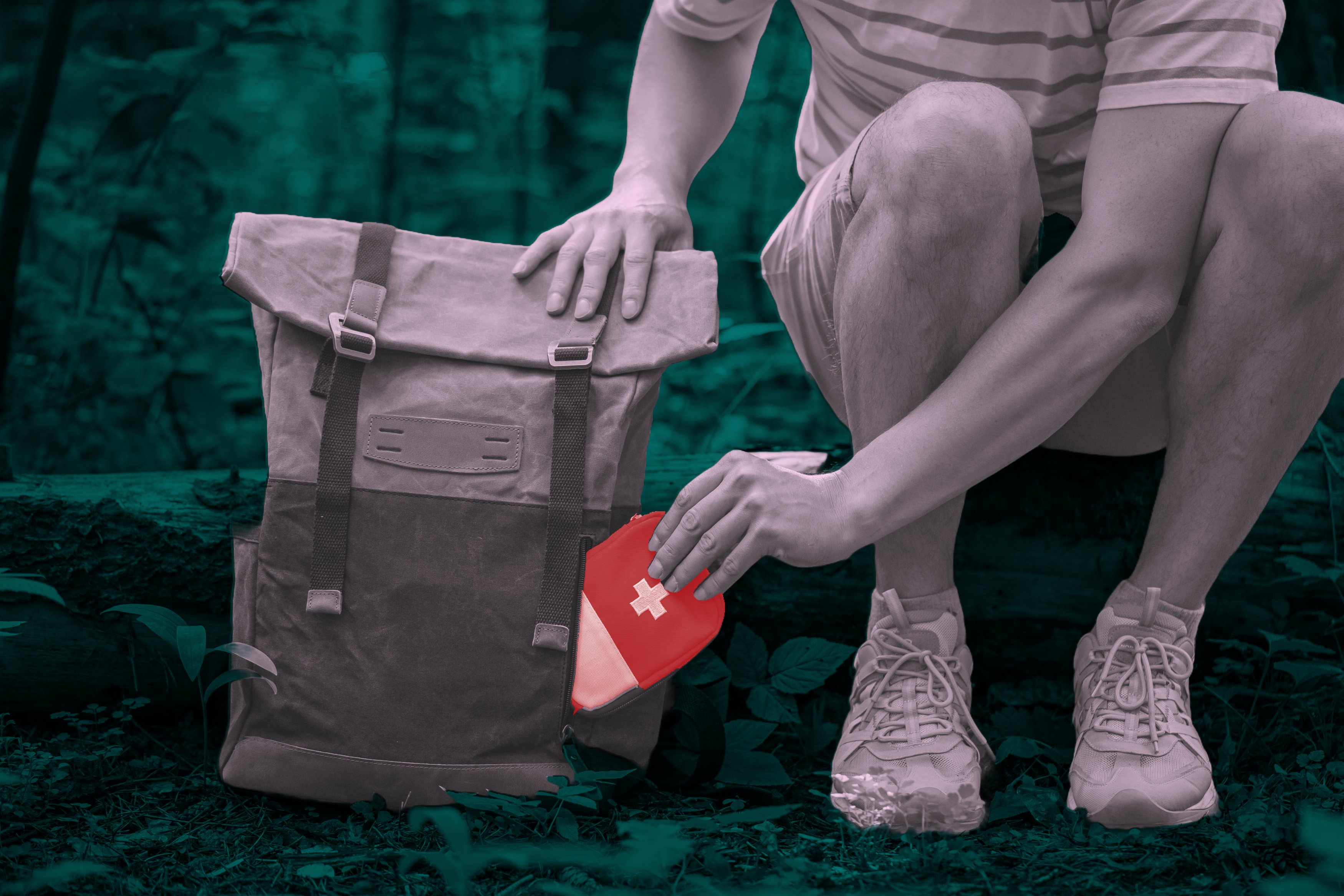 Wilderness survival gear