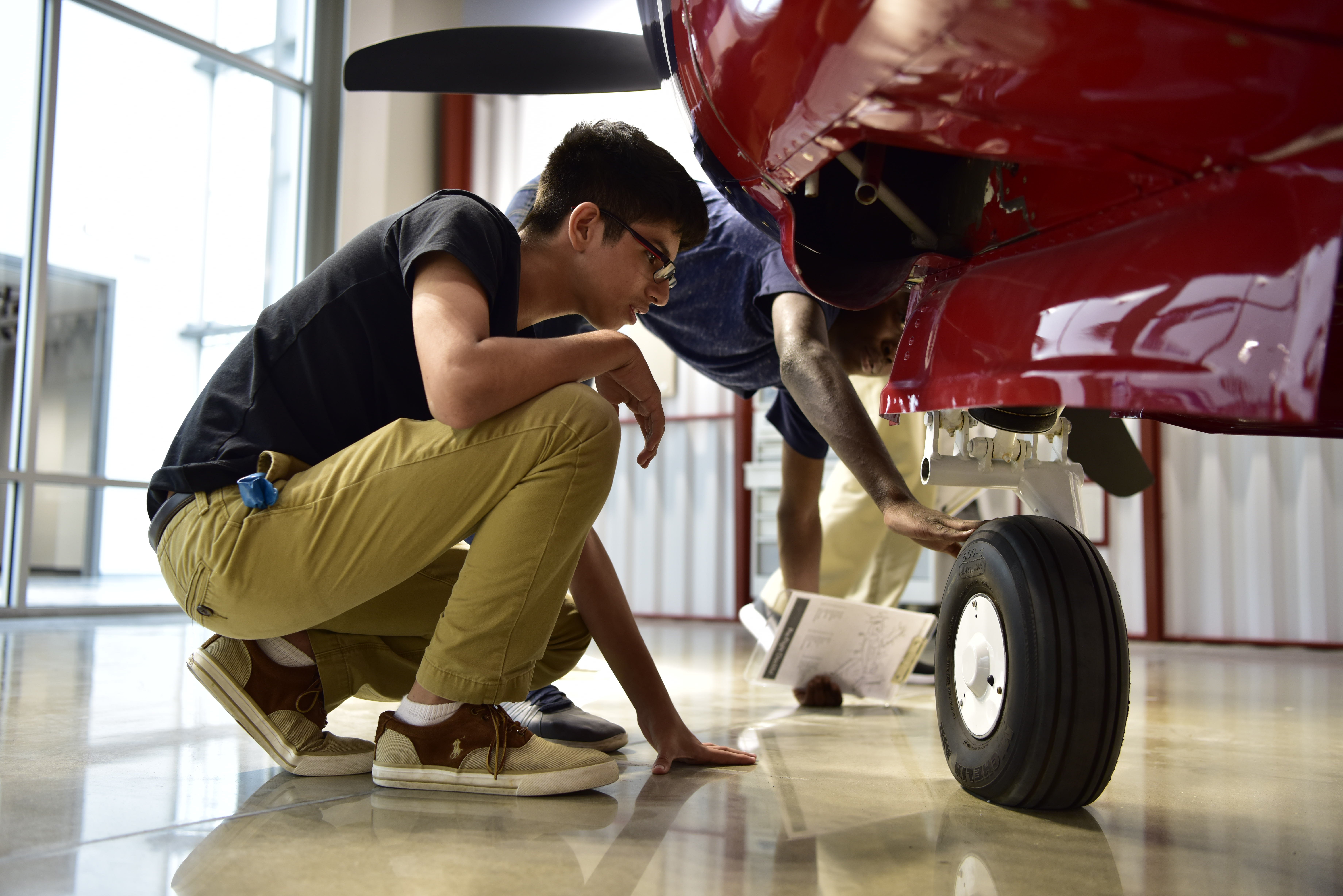 LSFM_Aviation Learning Center_Landing Gear Check