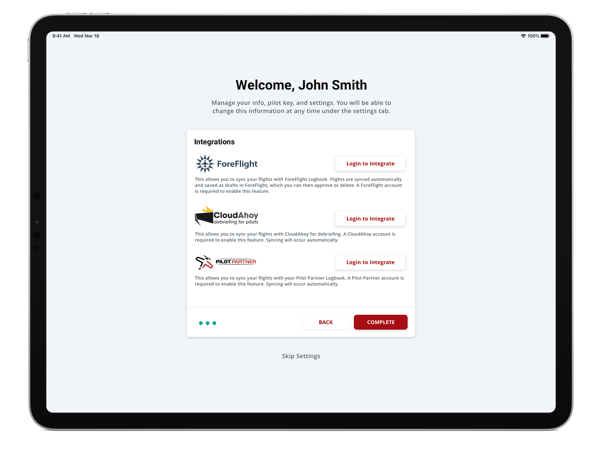 Redbird Pro Integrations With ForeFlight, CloudAhoy, Pilot Partner