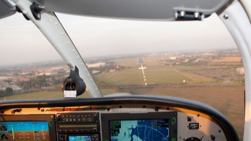 On approach