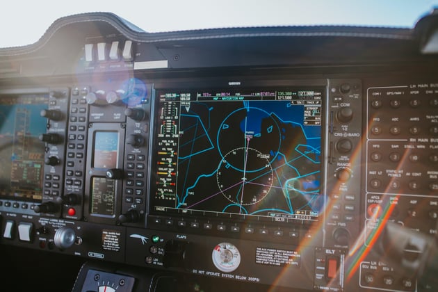 Glass cockpit 