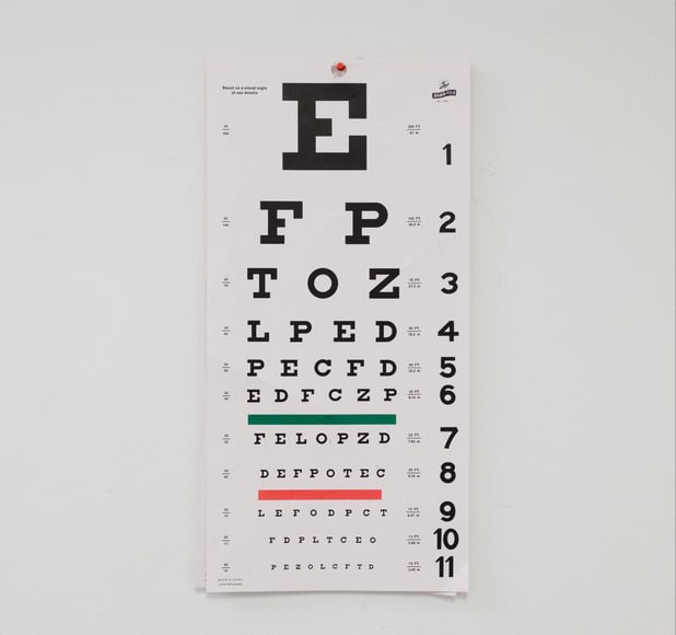 eye exam 