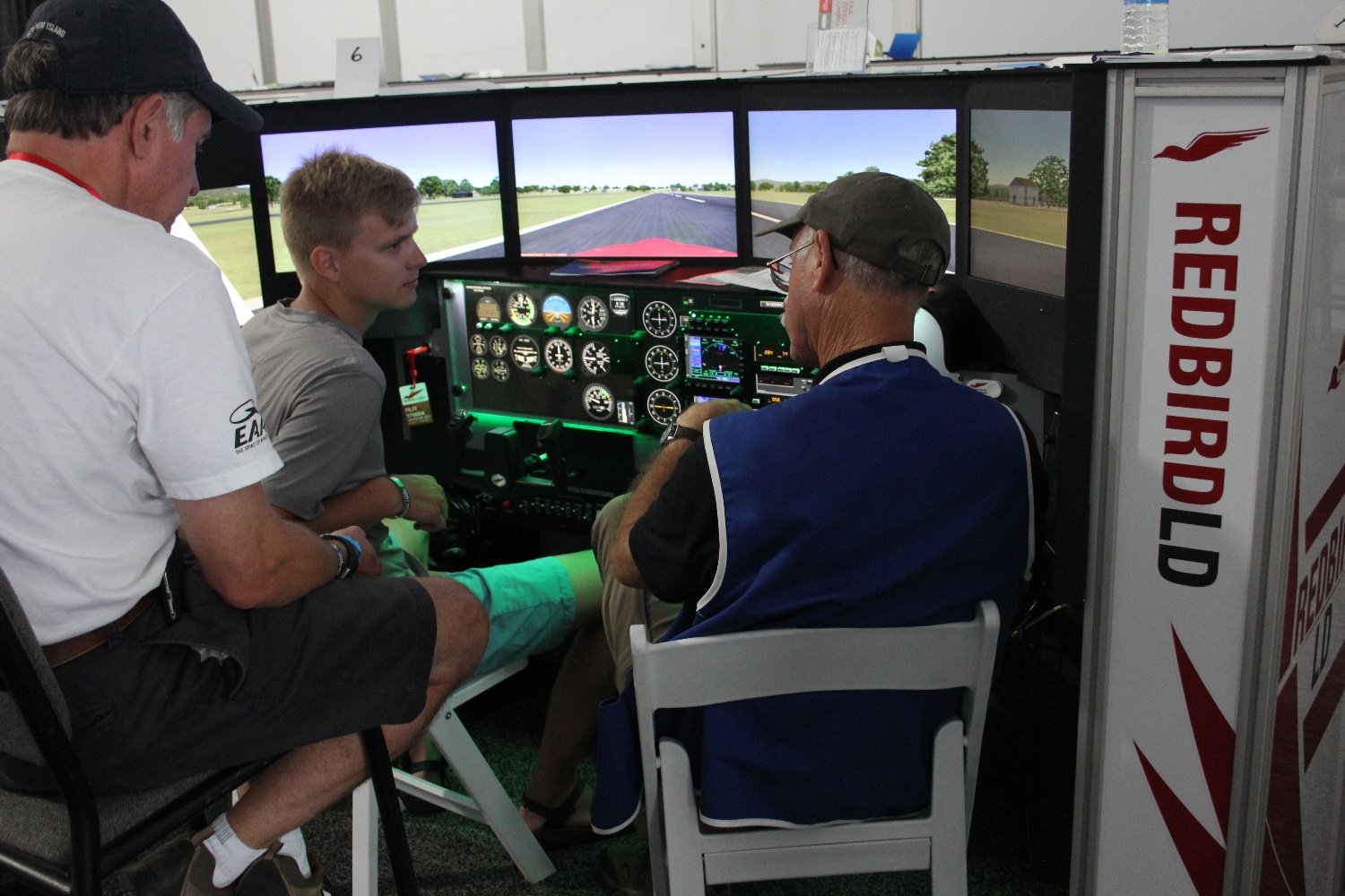 Debriefing Flight Simulator Session