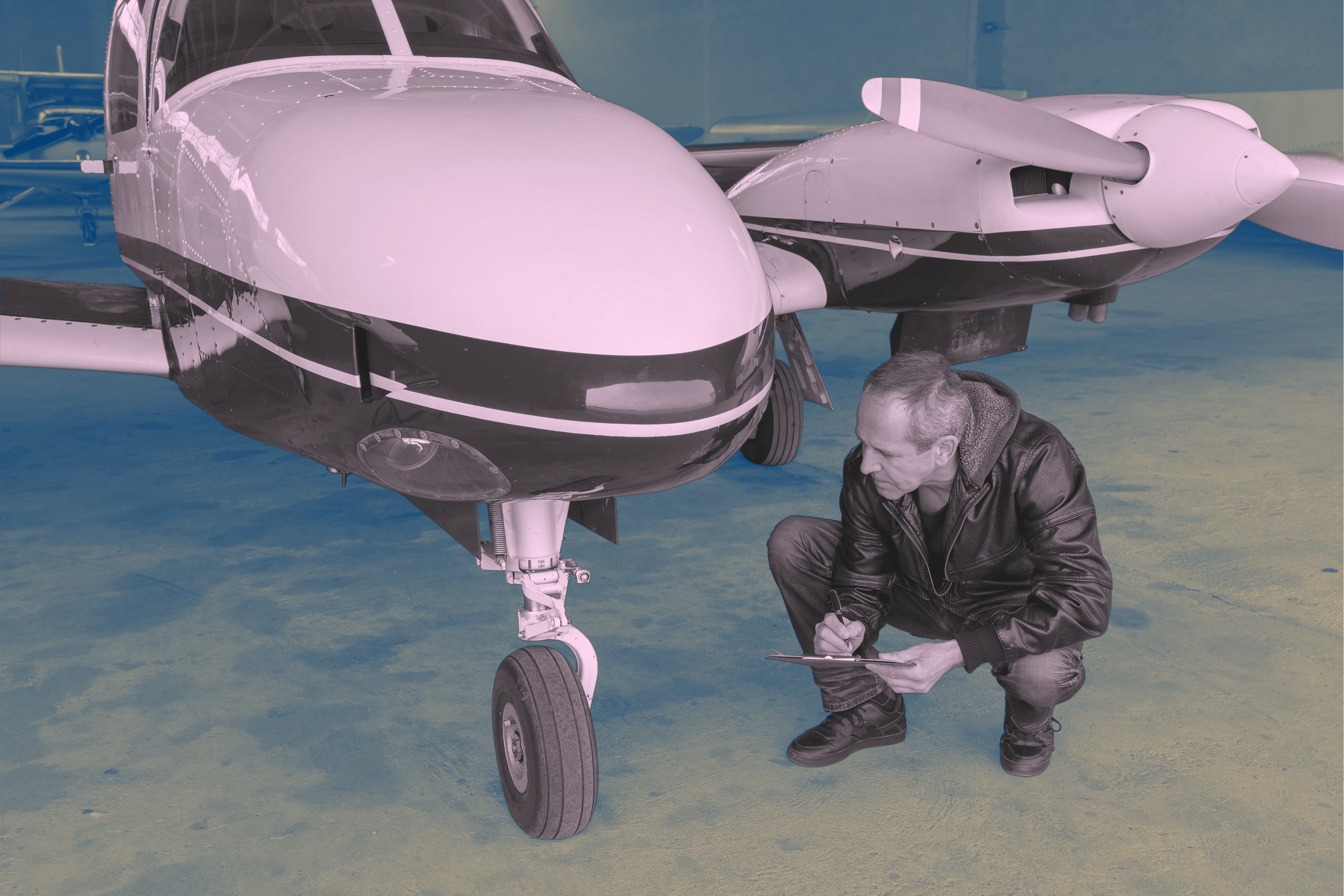 Preflight damage check