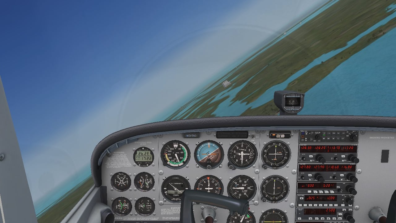 Steep Turns on Flight Simulator