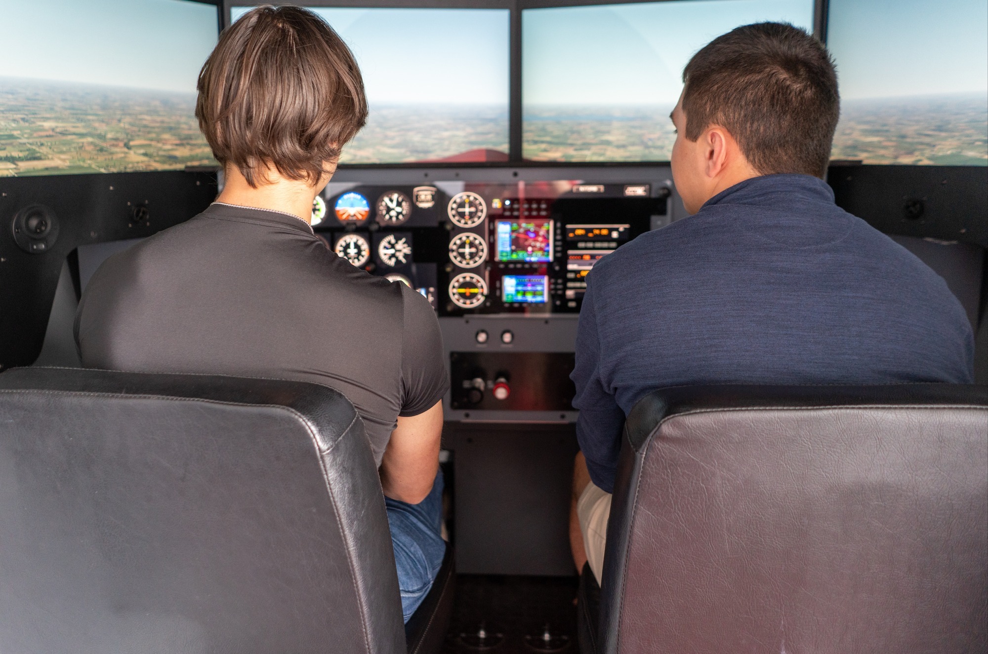 Learner and instructor training in Redbird AATD