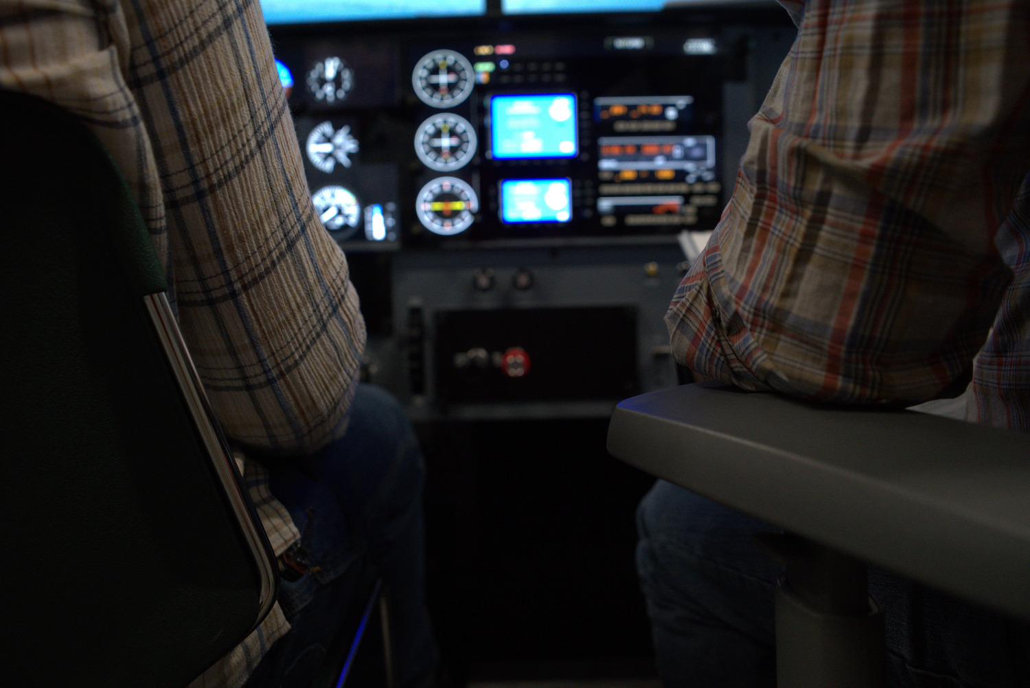 Flight Simulator Interior