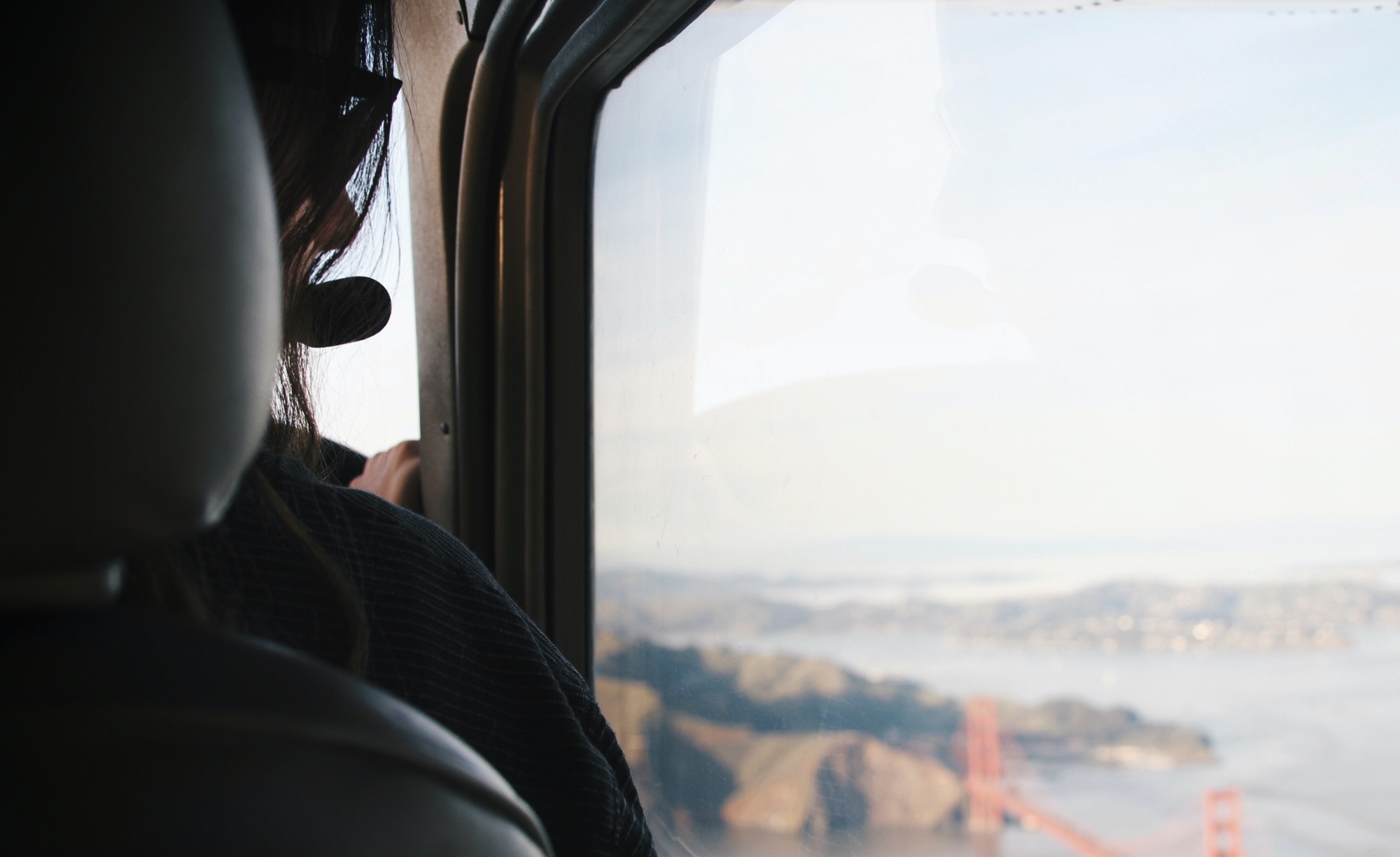 Sightseeing on a Discovery Flight