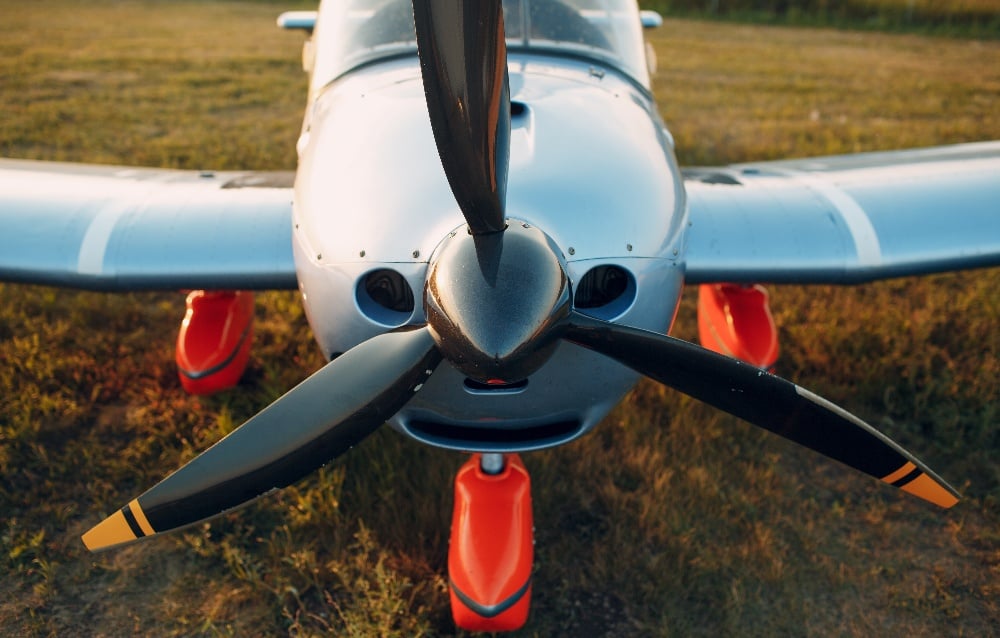 General aviation airplane propeller