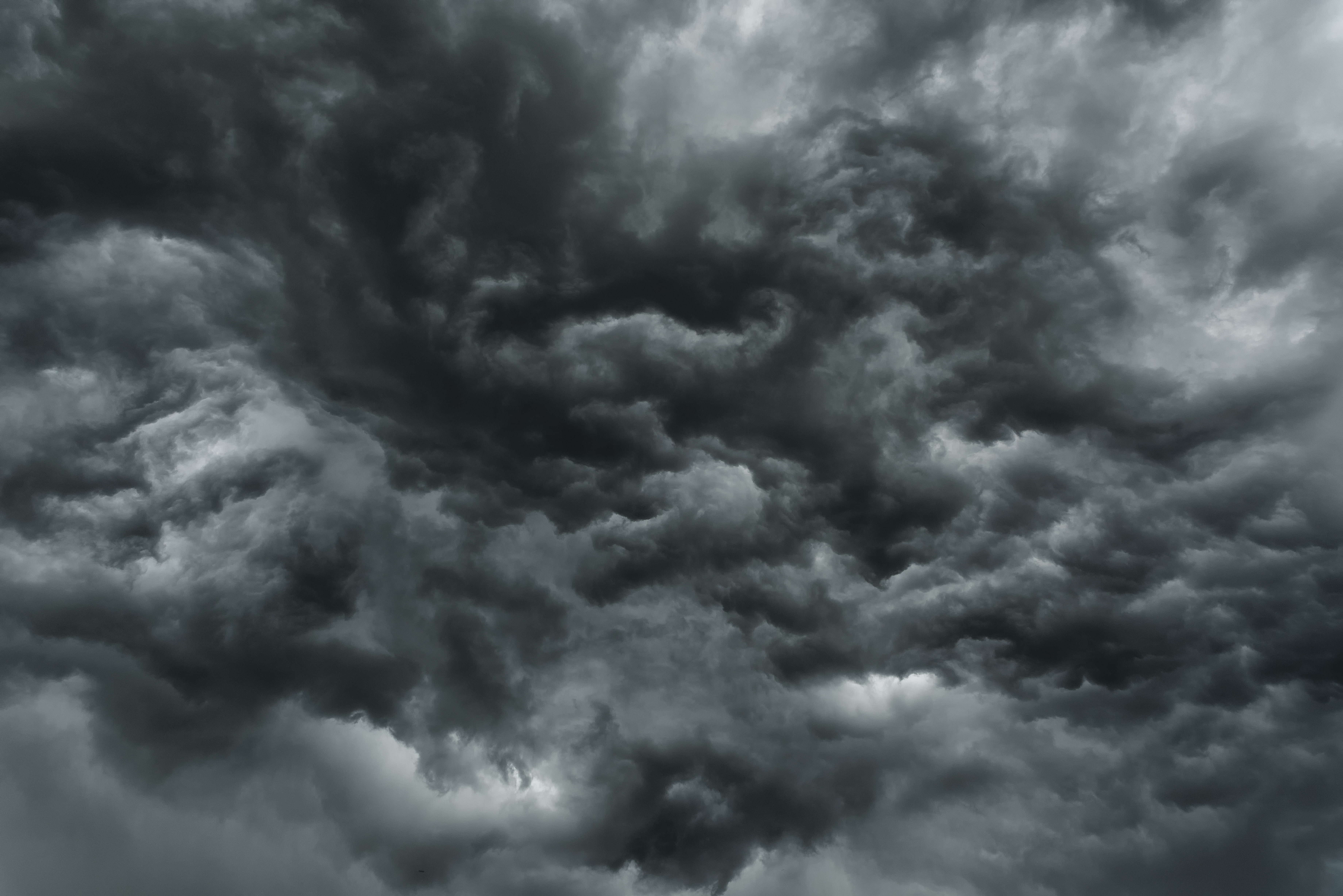 Thunderstorm clouds