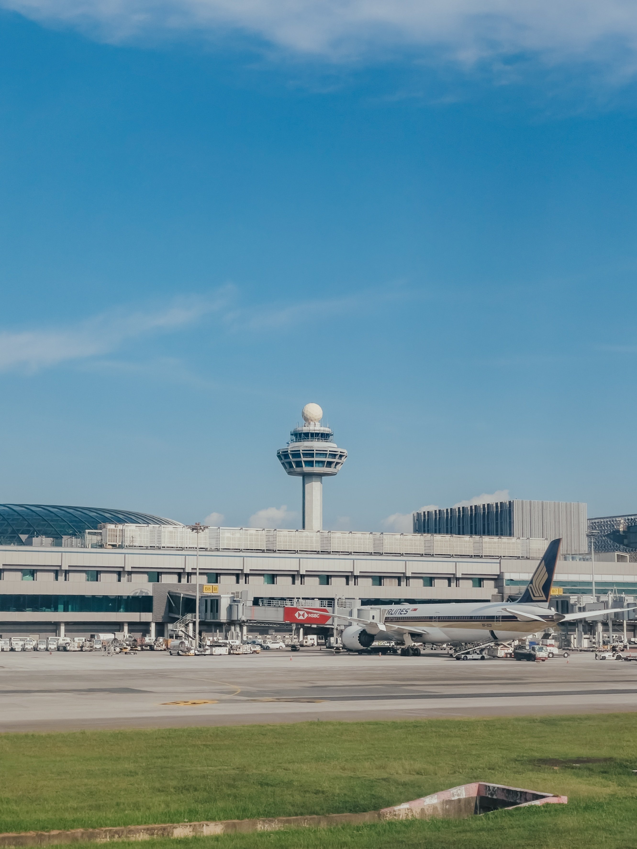 Air traffic control tower