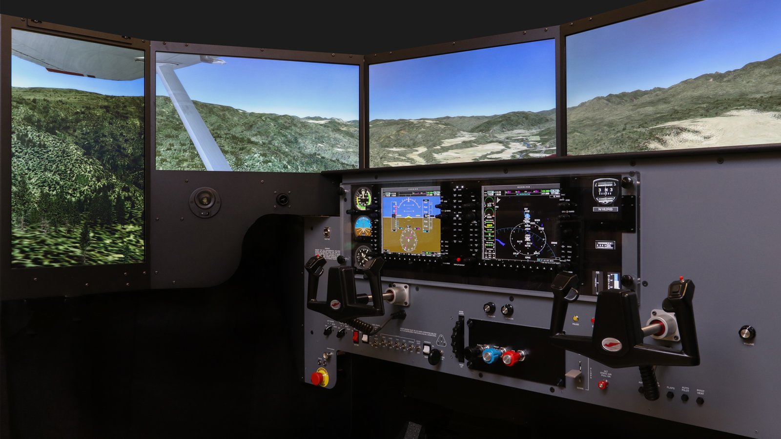 Redbird MCX Cockpit