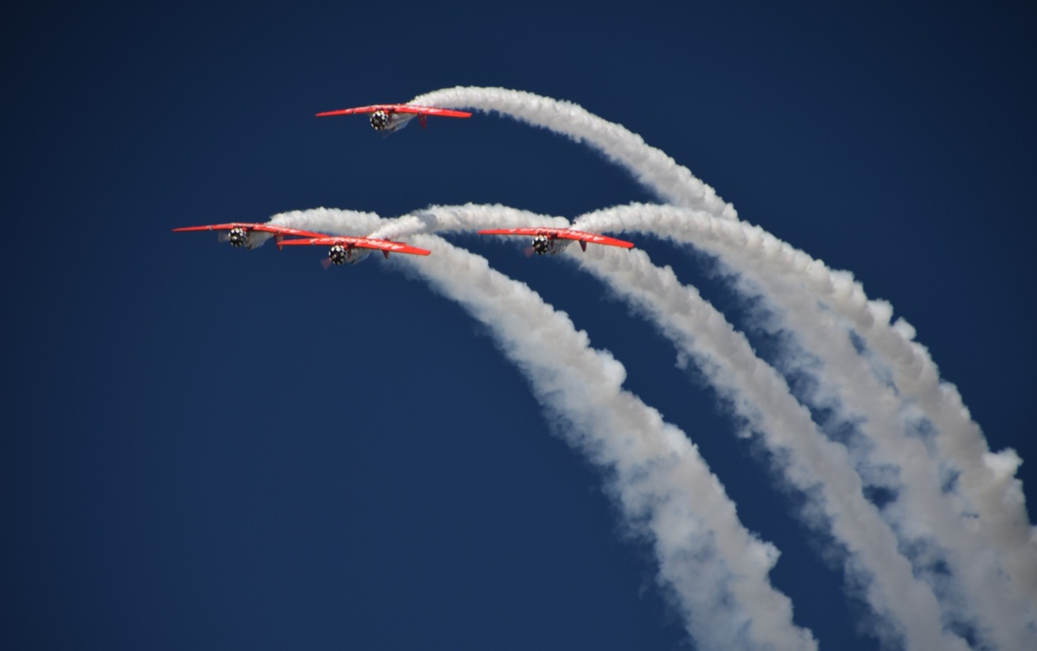 Air Show at EAA AirVenture